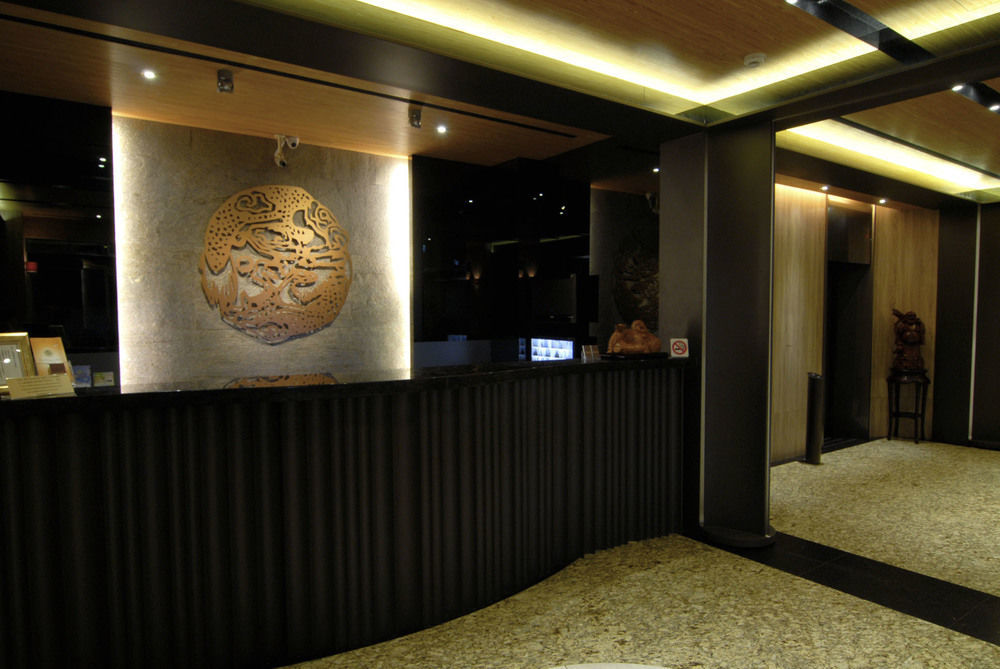 East Dragon Hotel Тайбэй Экстерьер фото